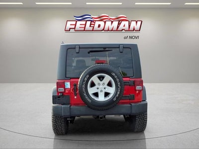 2014 Jeep Wrangler Sport