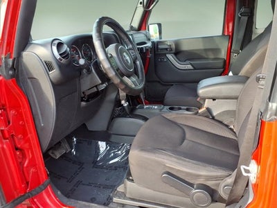 2014 Jeep Wrangler Sport