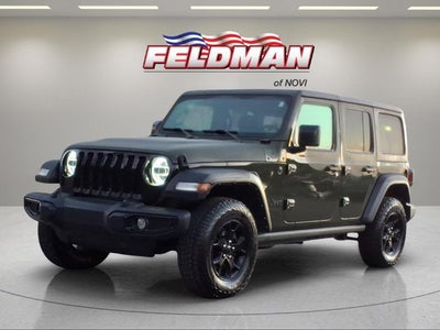 2021 Jeep Wrangler Unlimited Willys 4x4