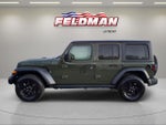 2021 Jeep Wrangler Unlimited Willys 4x4