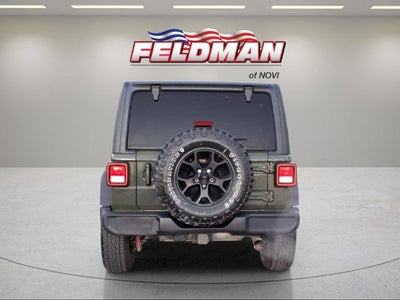 2021 Jeep Wrangler Unlimited Willys 4x4