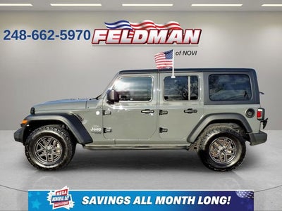 2021 Jeep Wrangler Unlimited Sport