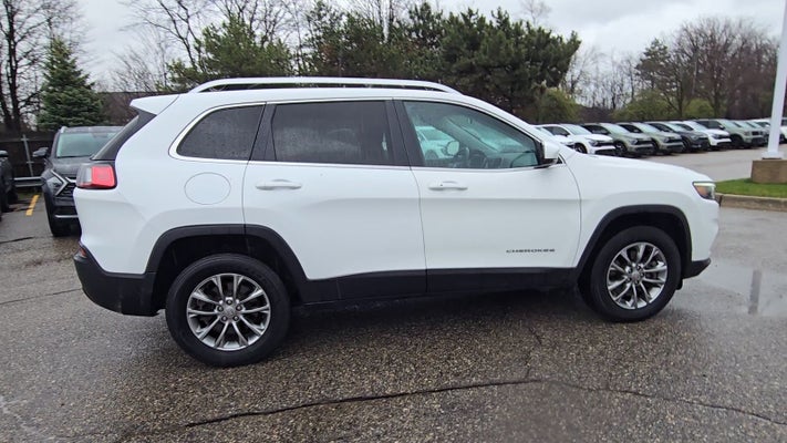 2020 Jeep Cherokee Latitude Plus 4X4 in , OH - Mark Wahlberg Chevrolet Auto Group