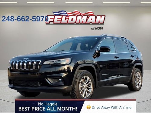 2020 Jeep Cherokee Latitude Plus 4x4