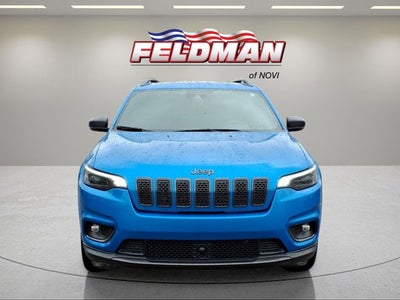 2021 Jeep Cherokee 80th Anniversary 4x4