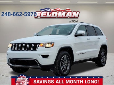 2020 Jeep Grand Cherokee Limited 4X4