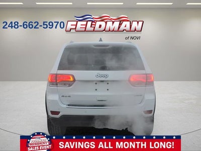 2020 Jeep Grand Cherokee Limited 4X4