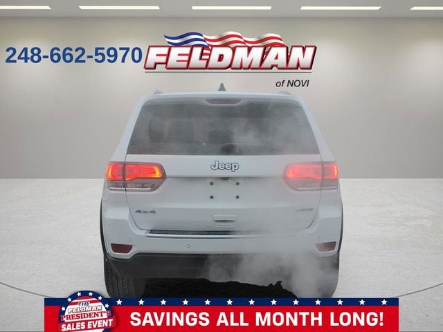 2020 Jeep Grand Cherokee Limited 4X4