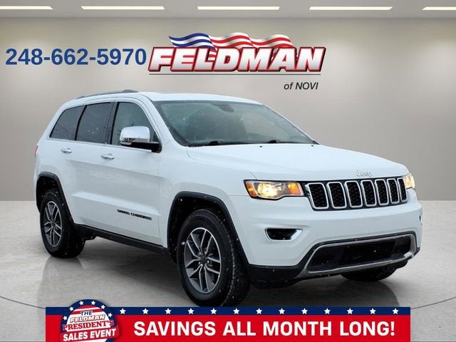 2020 Jeep Grand Cherokee Limited 4X4