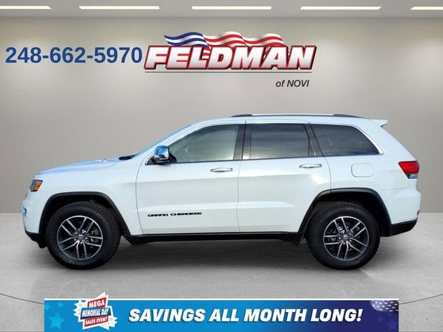 2018 Jeep Grand Cherokee Limited 4x4