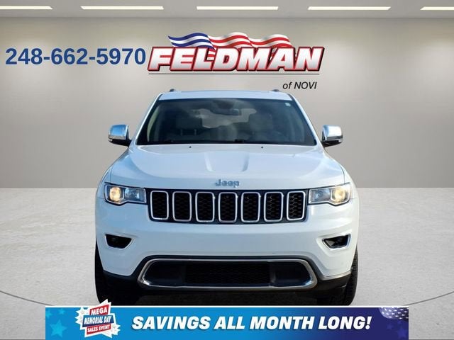2018 Jeep Grand Cherokee Limited 4x4