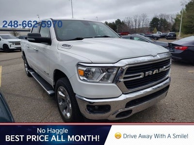2019 RAM 1500 Big Horn/Lone Star Crew Cab 4x4 5'7" Box