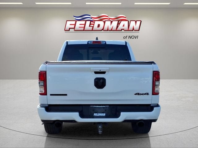 2021 RAM 1500 Big Horn Crew Cab 4x4 5'7" Box