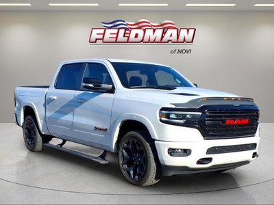 2022 RAM 1500 Limited Crew Cab 4x4 5'7" Box