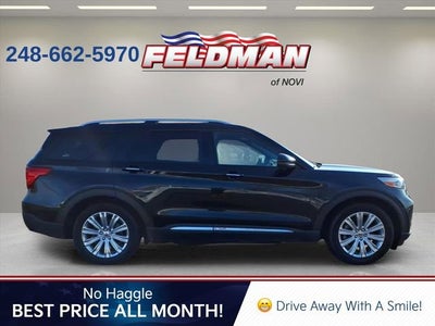 2020 Ford Explorer Limited