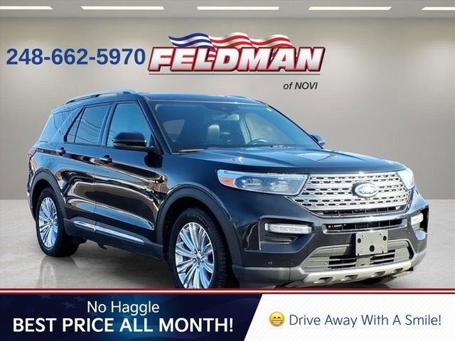 2020 Ford Explorer Limited