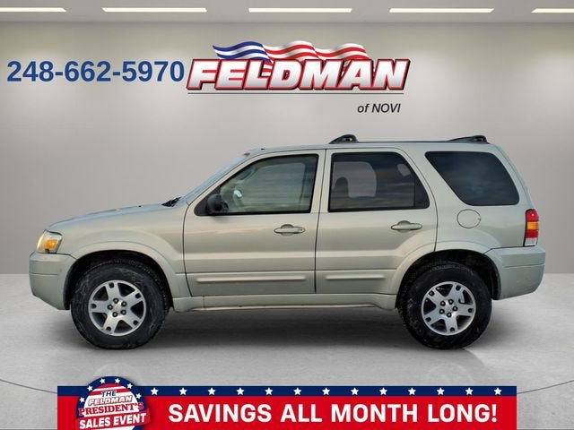 2005 Ford Escape Limited