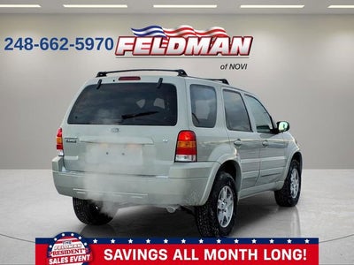 2005 Ford Escape Limited