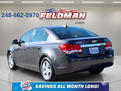 2016 Chevrolet Cruze Limited LT