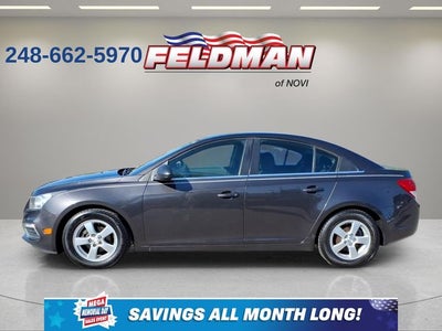 2016 Chevrolet Cruze Limited LT