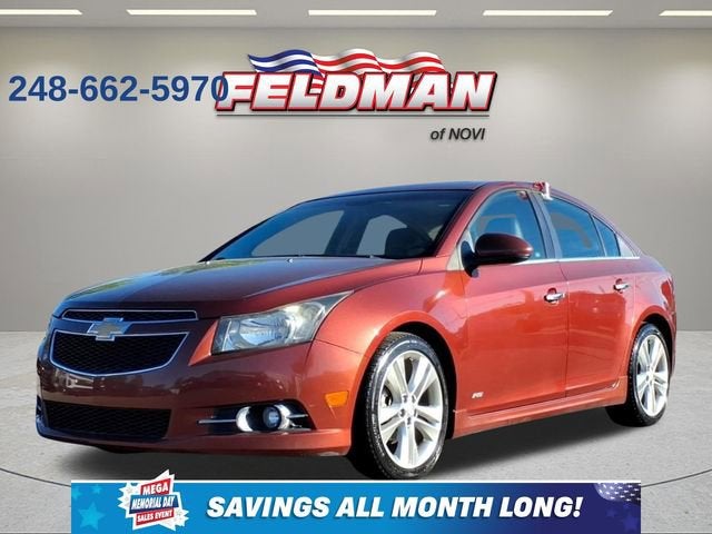 2012 Chevrolet Cruze LTZ
