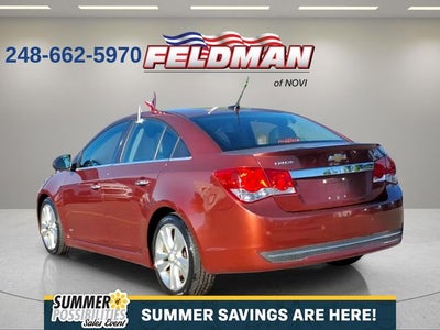 2012 Chevrolet Cruze LTZ