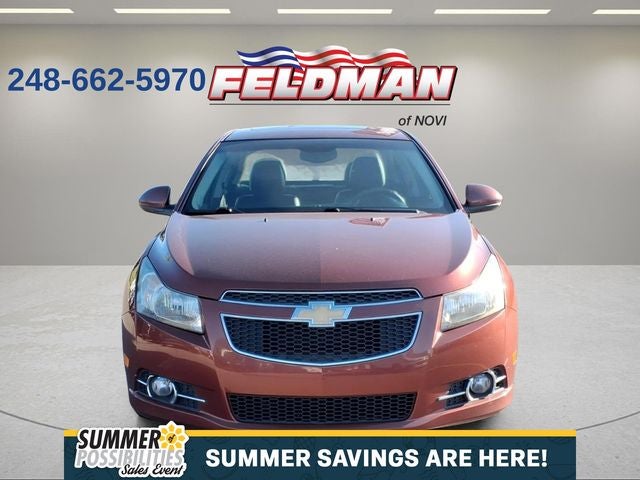 2012 Chevrolet Cruze LTZ