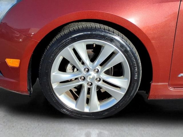 2012 Chevrolet Cruze LTZ