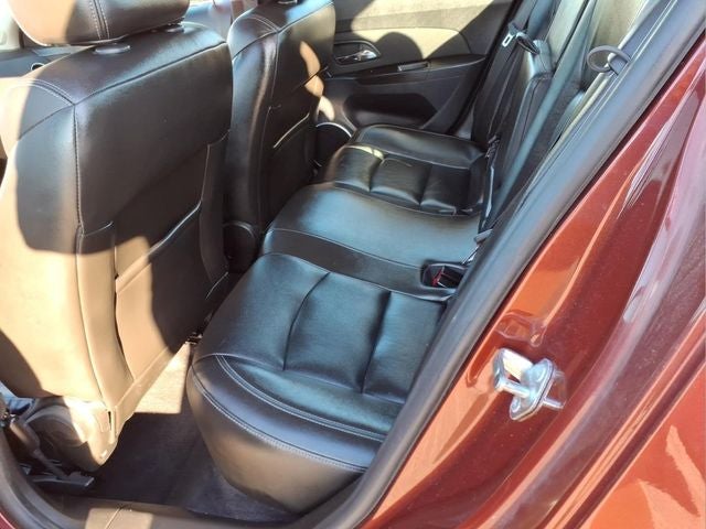 2012 Chevrolet Cruze LTZ