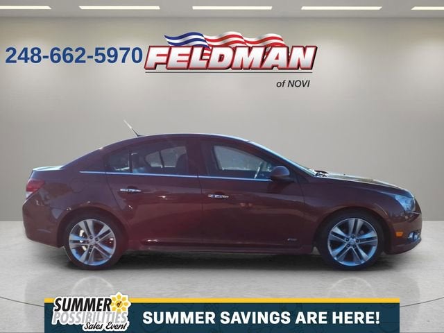 2012 Chevrolet Cruze LTZ