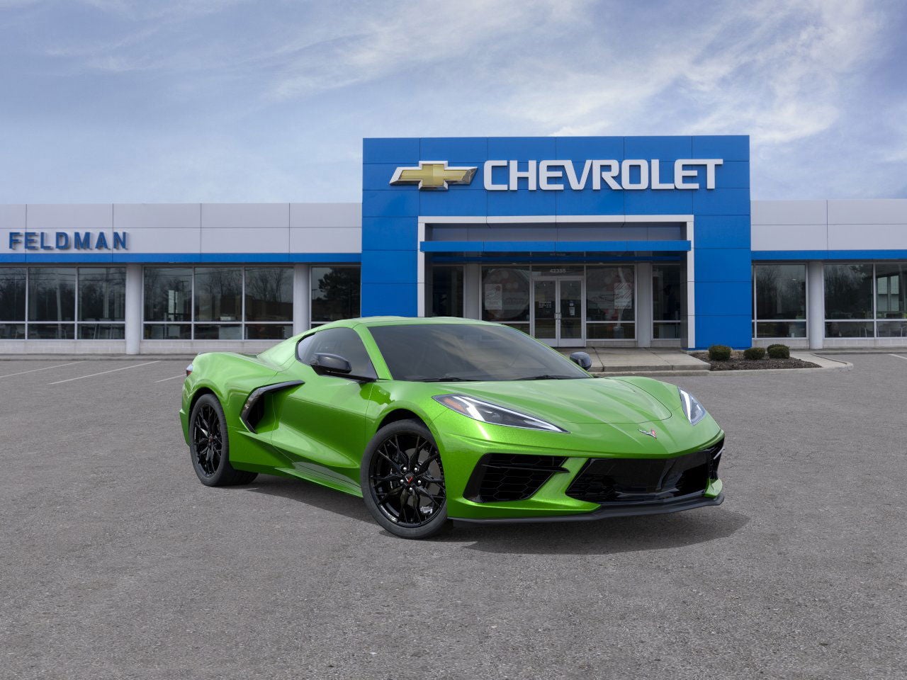 2026 Chevrolet Corvette Stingray 1LT