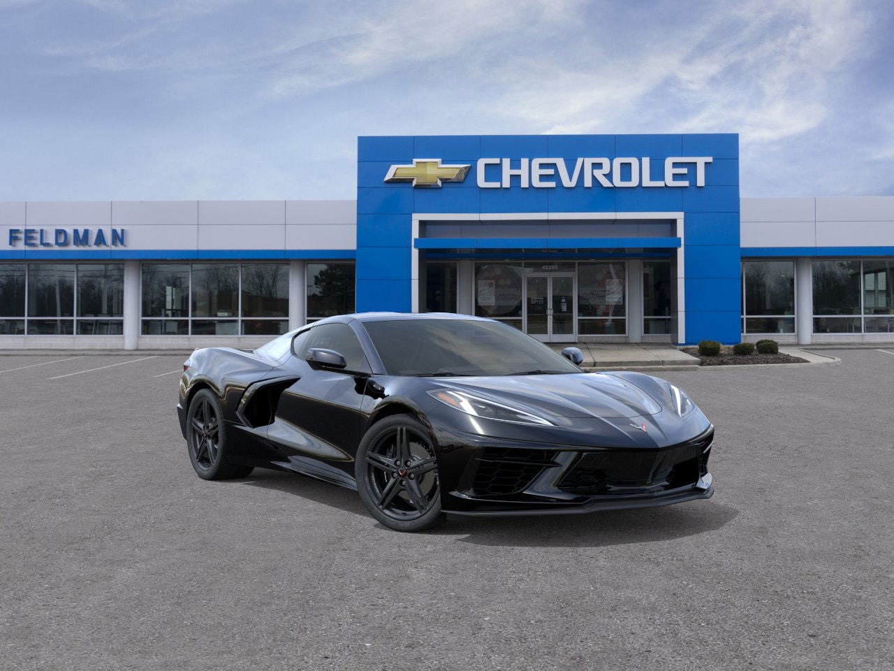 2026 Chevrolet Corvette Stingray 1LT