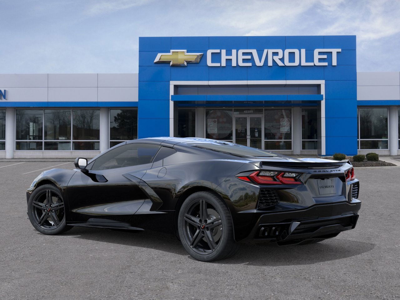 2026 Chevrolet Corvette Stingray 1LT