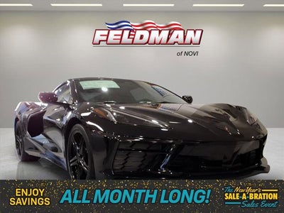 2026 Chevrolet Corvette Stingray 1LT