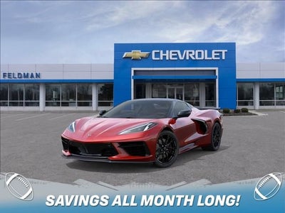 2027 Chevrolet Corvette Stingray 2LT