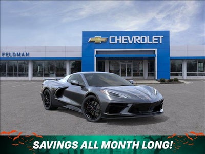 2027 Chevrolet Corvette Stingray 2LT