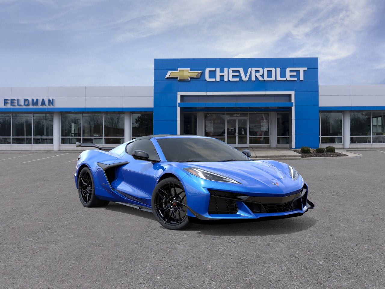2026 Chevrolet Corvette Z06 2LZ