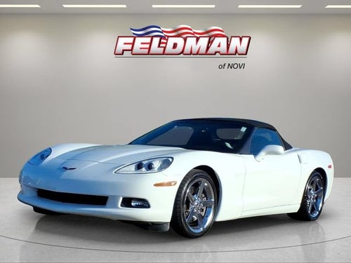 2012 Chevrolet Corvette w/1LT