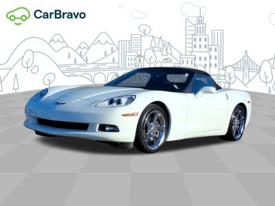 2012 Chevrolet Corvette w/1LT