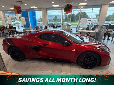 2027 Chevrolet Corvette Grand Sport X 3LT