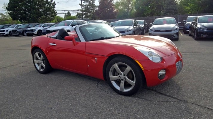 2007 Pontiac Solstice 2dr Convertible in , OH - Mark Wahlberg Chevrolet Auto Group
