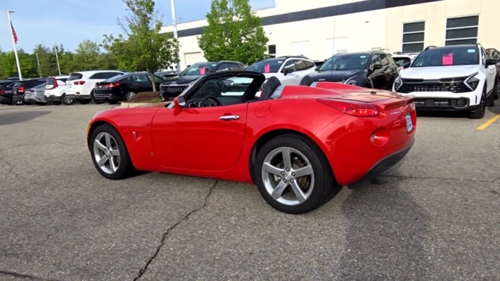 2007 Pontiac Solstice 2dr Convertible in , OH - Mark Wahlberg Chevrolet Auto Group
