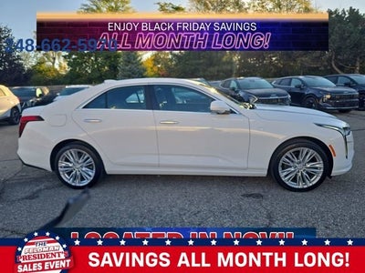 2025 Cadillac CT4 Premium Luxury