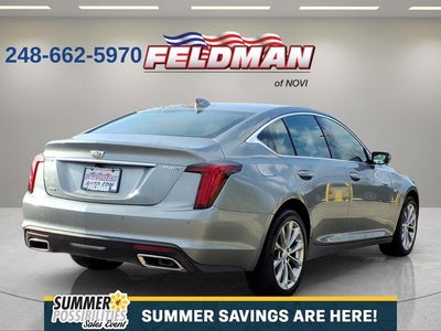 2023 Cadillac CT5 Premium Luxury