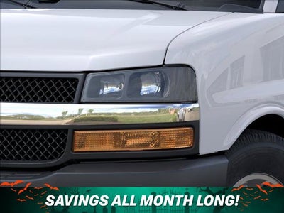 2027 Chevrolet Express Passenger LT
