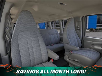 2027 Chevrolet Express Passenger LT