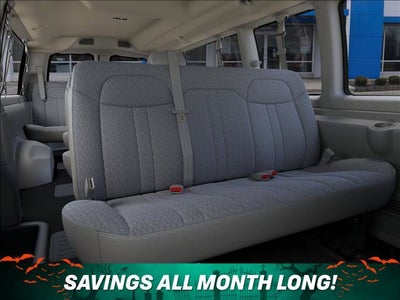 2027 Chevrolet Express Passenger LT