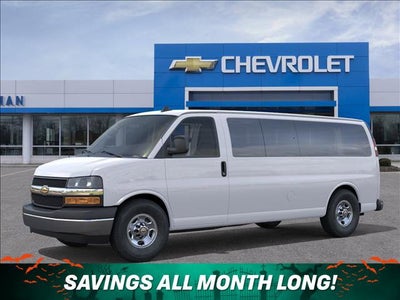 2027 Chevrolet Express Passenger LT