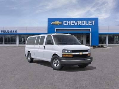 2027 Chevrolet Express Passenger LT