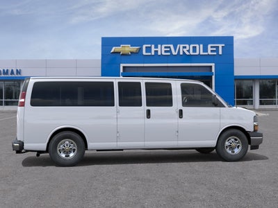 2027 Chevrolet Express Passenger LT